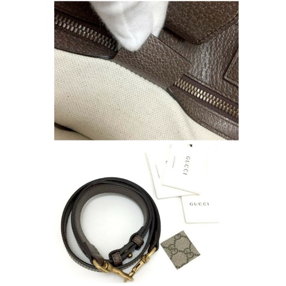 GUCCI Supreme Tiger Patch/laptop/Office/Tote Bag - Picture 8 of 9